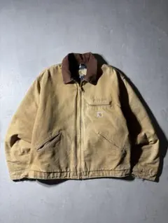 Carhartt カーハート デトロイトジャケット ダック 裏地キルティング Carhartt カーハート デトロイトジャケット ダック 裏地キルティング
