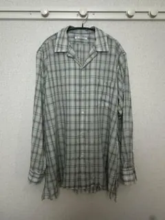 maatee&sons ドSリネンショートスリーブシャツ カーキ 3 - メルカリ