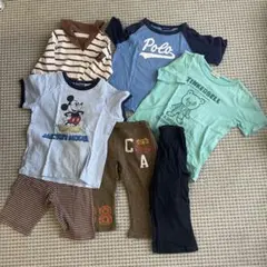 男の子ブランド７点セットまとめ売り95cmから120cmポロティンカーベルキッズ