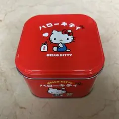 ハローキティ展　ハローキティ　空き缶