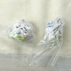 ちいかわ たべものいっぱいマスコット ちいかわ ハチワレ ガチャガチャ