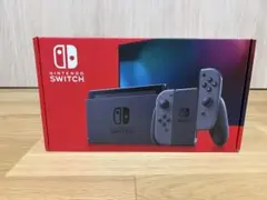 極美品】Nintendo Switch 本体 グレー バッテリー強化版 - メルカリ