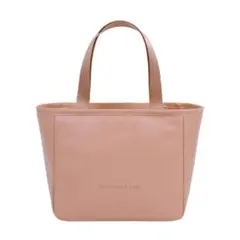 保冷 保温 お弁当バッグ ランチバッグ 大容量 皮革防水 ピンク カラトリー付き