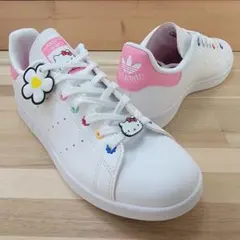 アディダス スタンスミス J サンリオ ハローキティ 24.5cm