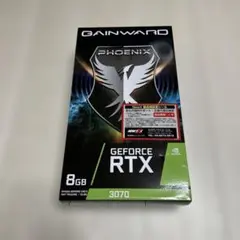 美品！GAINWARD PHOENIX GeForce RTX 3070 8GB