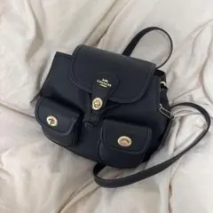 2026年最新】coach ミニリュックの人気アイテム - メルカリ