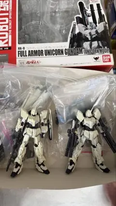 ロボット魂 ユニコーンガンダム4体セット ジャンク扱い ロボット魂 ユニコーンガンダム4体セット ジャンク扱い - メルカリ