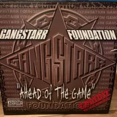 GANG STARR FOUNDATION┃AHEAD OF THE GAME - メルカリ