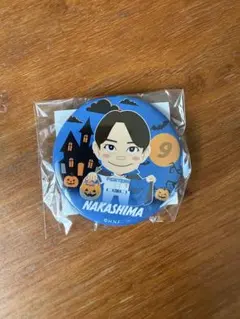 北海道日本ハムファイターズ 中島卓也 缶バッジ