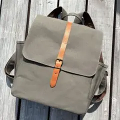未使用✨倉敷帆布 スナフキン バックパック 大容量 バッグインバッグ 