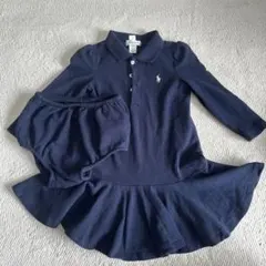 Ralph Lauren ネイビー ポロドレス 18M