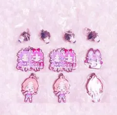 デスノート ガチャ めじるしアクセサリー L ラバーマスコット