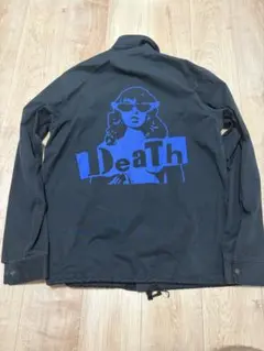 ヒステリックグラマー コーチジャケット XL ブラック 24秋モデル
