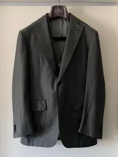 APC A.P.C アーペーセー スーツ 上下 セットアップ 背抜き グレー