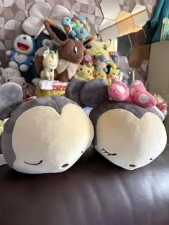 ディズニーストア　限定　もちもちミッキー　ミニー　ぬいぐるみ　まとめ売り