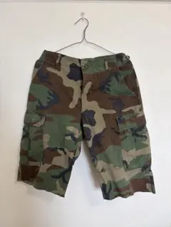 Camo 迷彩柄 カーゴショートパンツ