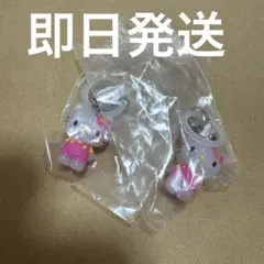 ハローキティ めじるしアクセサリー ハローキティお花ver. 2個