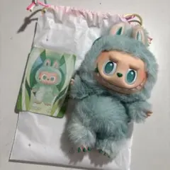 LABUBU ラブブ　POPMART グリーン