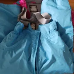 RESSEEDA ピンク 星柄スキーウェアセット