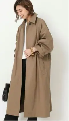 Deuxieme Classe FINX ステンカラーコート