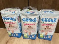 Genki! パンツ Big 36枚×3 （合計108枚）アイリスオーヤマ