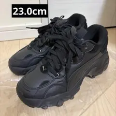 PUMA ウィメンズ パルサー ウェッジ ウィンタライズ スニーカー　23.0
