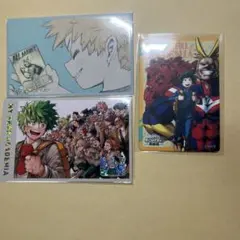 僕のヒーローアカデミア ヒロアカ 原画展 マグネットメモリアルコレクション