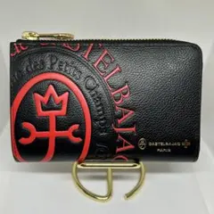 美品✨CASTELBAJAC カステルバジャック 二つ折り財布 L字ファスナー