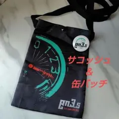 B'z 稲葉浩志 LIVE 2023 en3.5 ガチャミニトート＆缶バッチ - メルカリ
