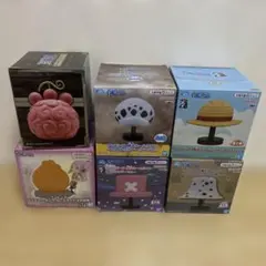 ワンピース ルームライトまとめ売り6点