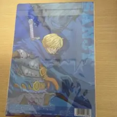 ONE PIECE サンジ　クリアファイル コープ限定 非売品