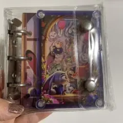 ズートピア バインダーシャカシャカノート シール帳 クリアポケット25枚付き