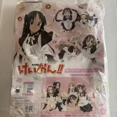 けいおん　けいおんブランケット　けいおんデラックスマルチクロス メルカリ