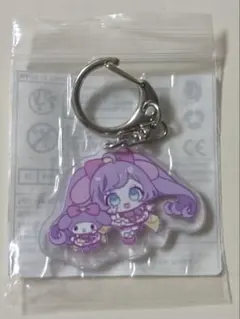 プリパラ らぁら 一周年記念 アクリルキーホルダー プリパラ らぁら 一周年記念 アクリルキーホルダー