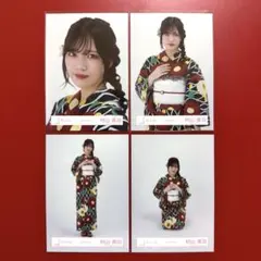 櫻坂46 生写真 村山美羽 2025年 浴衣 コンプ