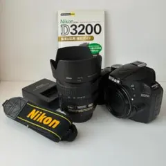 美品】Nikon D3200 レンズセット(AF-S 18-70mm) - メルカリ