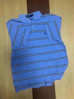 Polo By Ralph Lauren ボーダー ポロシャツ M(値下げ可能)