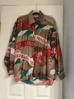 Vivienne Westwood ダンボール柄　シャツのサムネイル