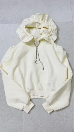 JILTU baby frill hoodie skirt baby pink - メルカリ