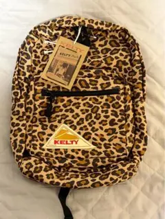 KELTY ヒョウ柄リュック