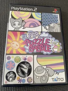 SUPER PUZZLE BOBBLE スーパーパズルボブル PS2