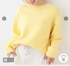 【いいね不要❌❌❌】シューラルー／ラーベン柄ニット