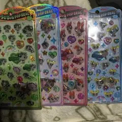 【正規品】 うるちゅるポップシール サンリオ 4種類セット