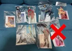 ぽ*あ様 アクリルスタンド 4体セットと付箋 - メルカリ