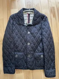 Burberry キルティングジャケット　ブラック