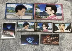 鬼滅の刃 ポストカード ミニブロマイド 猗窩座 狛治 恋雪 慶蔵