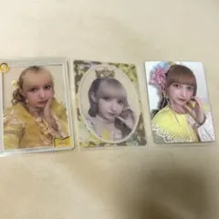 FRUITS ZIPPER クリアトレカ　早瀬ノエル