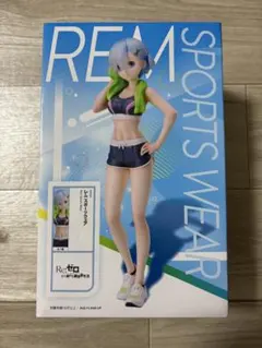 Re:ゼロから始める異世界生活 レム スポーツウェア フィギュア
