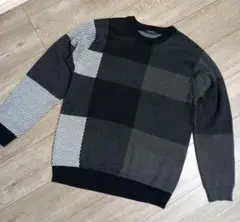 COMME CA ISM　コムサ　メンズニット　セーター　M