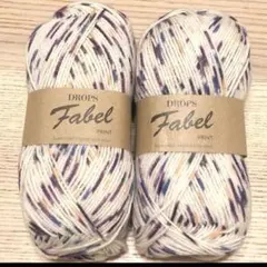 924 ドロップス　DROPS Fabel ソックヤーン　ポップ